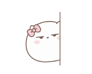 ⭐ emoji tiny lovely cat @stickieri Telegram sticker 10 of 24