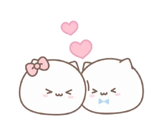 Sticker from tiny lovely cat @stickieri