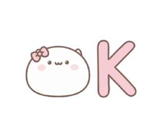 ⭐ emoji tiny lovely cat @stickieri Telegram sticker 17 of 24