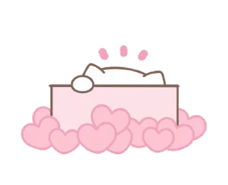 ⭐ emoji tiny lovely cat @stickieri Telegram sticker 6 of 24