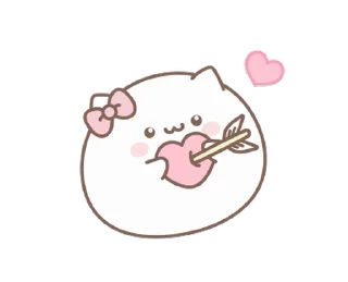 ⭐ emoji tiny lovely cat @stickieri Telegram sticker 5 of 24