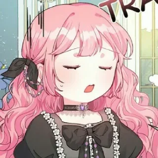 🎀 emoji ♡̸̸⸝⸝ @stickeranimepack  ⋆  @gardeiny ‹𝟹 Telegram sticker 16 of 65