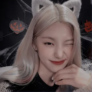 ⛓ emoji yeji itzy dark by @Celineatha @RAYN_JAR Telegram sticker 11 of 40