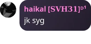 🙈 emoji haikal Telegram sticker 5 of 11