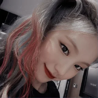 ⛓ emoji yeji itzy dark by @Celineatha @RAYN_JAR Telegram sticker 21 of 40