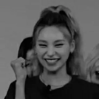 ⛓ emoji Yeji Itzy Dark • @Jovvellyhelp0 Telegram sticker 11 of 15