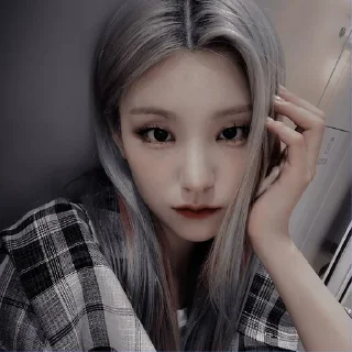⛓ emoji yeji itzy dark by @Celineatha @RAYN_JAR Telegram sticker 14 of 40