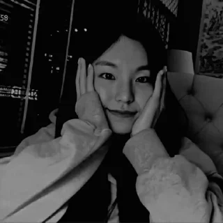 ⛓ emoji Yeji Itzy Dark • @Jovvellyhelp0 Telegram sticker 6 of 15