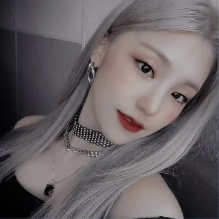⛓ emoji yeji itzy dark by @Celineatha @RAYN_JAR Telegram sticker 6 of 40