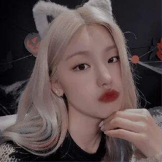 ⛓ emoji yeji itzy dark by @Celineatha @RAYN_JAR Telegram sticker 8 of 40