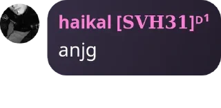 🙊 emoji haikal Telegram sticker 8 of 11
