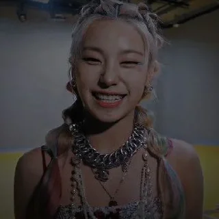 ⛓ emoji yeji itzy dark - @sedangmengedit Telegram sticker 23 of 30
