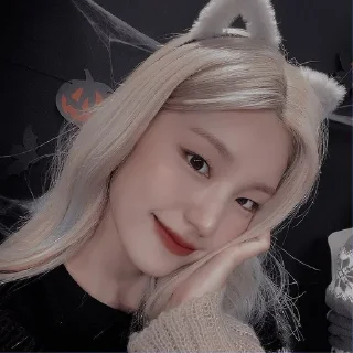 ⛓ emoji yeji itzy dark by @Celineatha @RAYN_JAR Telegram sticker 13 of 40
