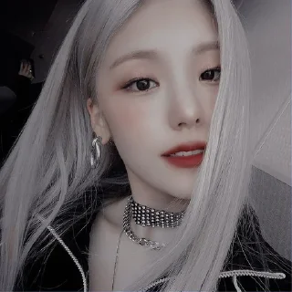 ⛓ emoji yeji itzy dark by @Celineatha @RAYN_JAR Telegram sticker 10 of 40