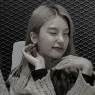 ⚓️ emoji Yeji dark , @OPENBOO1 @dibadhst Telegram sticker 11 of 31