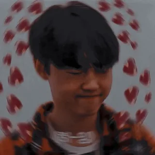 🐰 emoji doyoung Telegram sticker 8 of 21