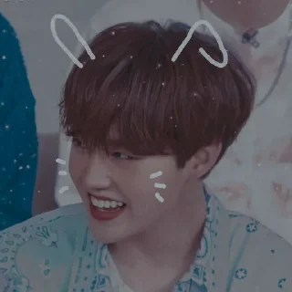 🐰 emoji doyoung Telegram sticker 20 of 21