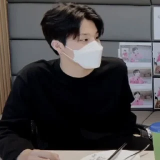 🥢 emoji 诶. jeongwoo @stickertrejo Telegram sticker 15 of 55