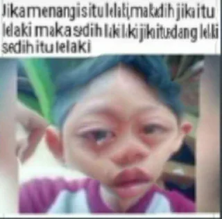 Sticker from km bodoh