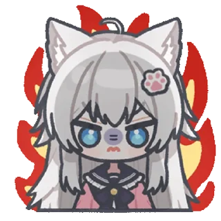 👶 emoji 桃源猫猫 @zhaxia_cn Telegram sticker 12 of 16