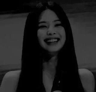 Sticker from jennie dark by @O97SKLNE