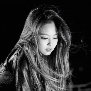 ♨️ emoji JENNIE DARK Telegram sticker 7 of 13