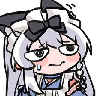 Sticker from 猫丸 @zhaxia_cn