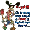 👆 emoji dee Reigns is back Telegram sticker 15 of 99