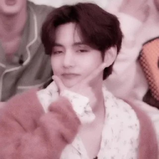 🐯 emoji Kim Taehyung @aesthaticgirll Telegram sticker 21 of 35