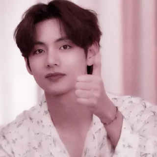 🐯 emoji Kim Taehyung @aesthaticgirll Telegram sticker 17 of 35