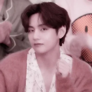 🐯 emoji Kim Taehyung @aesthaticgirll Telegram sticker 22 of 35