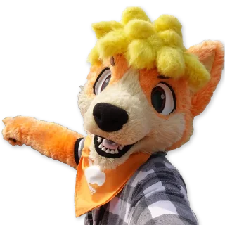 👈 emoji 橙色(@EtOH58Daidai) Telegram sticker 16 of 120