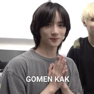 🙏 emoji sipaling beomgyu Telegram sticker 18 of 30