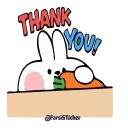 Sticker from @Opstickerpacks ✨ Rabbit 🌸💫