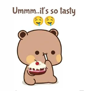 🍰 emoji @Opstickerpacks 🌟Bear panda 💫🌸 Telegram sticker 17 of 120
