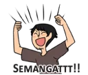 💪 emoji Ramadhan™ by dee Reigns Telegram sticker 18 of 43