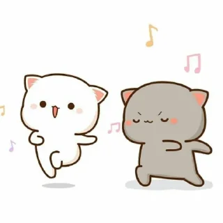 Sticker from @Stikergemoyyyook Chibi Cat