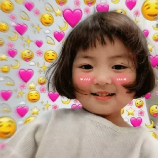 💖 emoji Baby love @violetzxx Telegram sticker 16 of 106