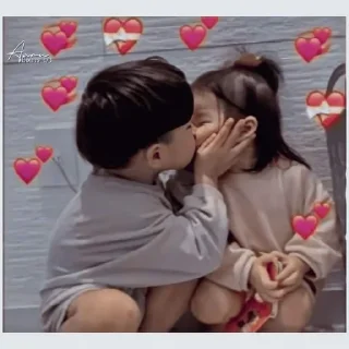 ❤️ emoji Baby love @violetzxx Telegram sticker 14 of 106