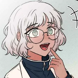 🥽 emoji ★. @dapperies @HappyStickerLand @VelixUnivers %!? Telegram sticker 11 of 35