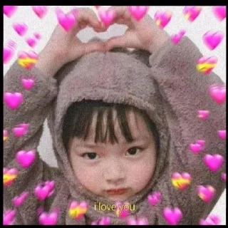 💝 emoji Baby love @violetzxx Telegram sticker 20 of 106