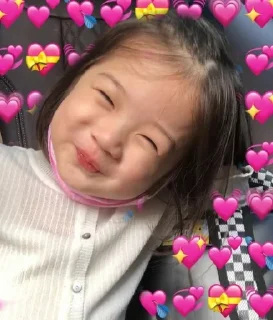💖 emoji Baby love @violetzxx Telegram sticker 12 of 106