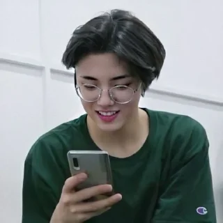 😆 emoji Seongmin Telegram sticker 16 of 46