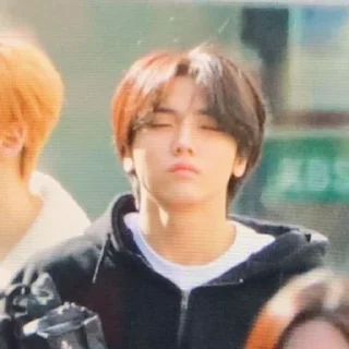 😶 emoji Seongmin Telegram sticker 18 of 46