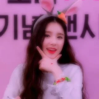 🍬 emoji Heejin soft @homejuno Telegram sticker 20 of 24
