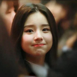 🙈 emoji Heejin soft // @VINKHA Telegram sticker 12 of 14