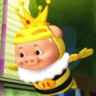 🐷 emoji 猪皮恶霸🐷 @HRfrog Telegram sticker 7 of 40