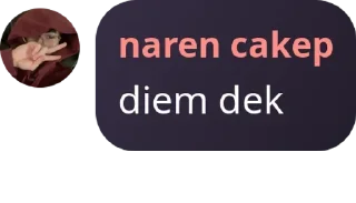 👍 emoji punya narenja cakep Telegram sticker 24 of 45
