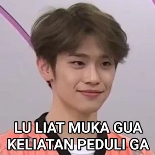 Sticker from Boys Planet