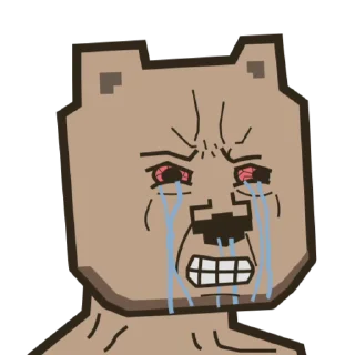🥺 emoji Moving Wombat Telegram sticker 8 of 22